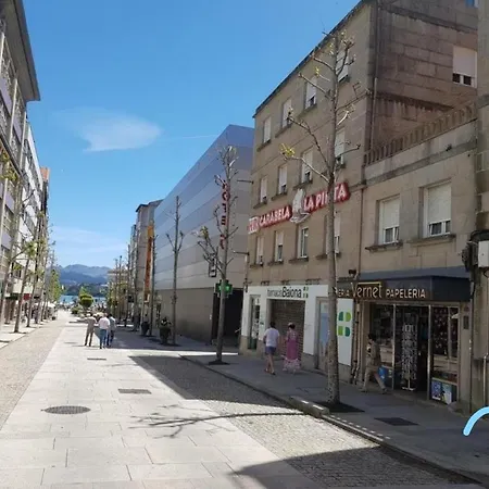 Apartamento Baiona Centro Al Lado Parador Y Playa Exterior foto
