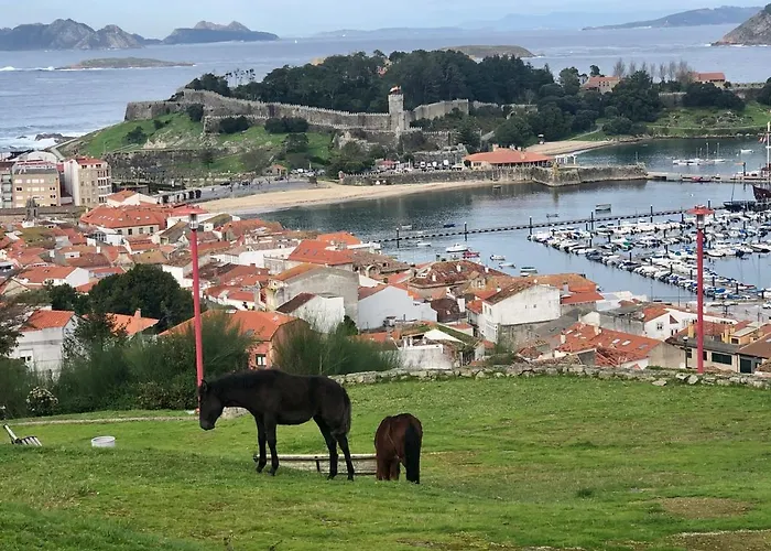Apartamento Baiona Centro Al Lado Parador Y Playa