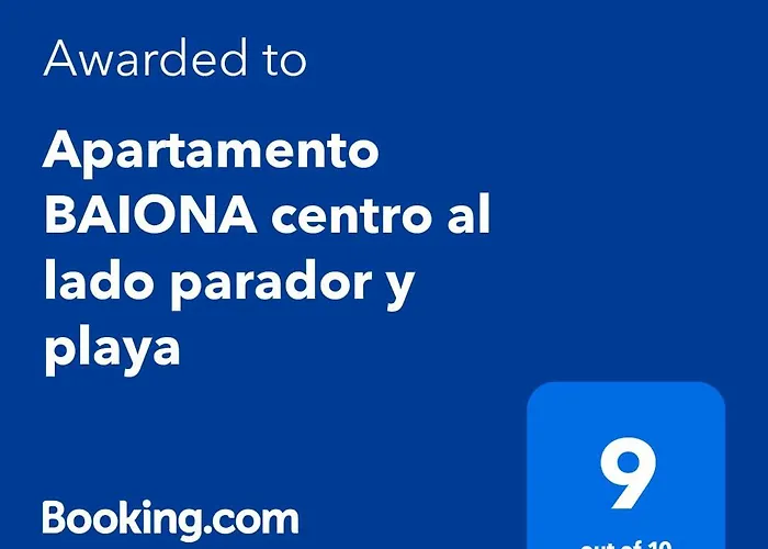 Apartamento Baiona Centro Al Lado Parador Y Playa