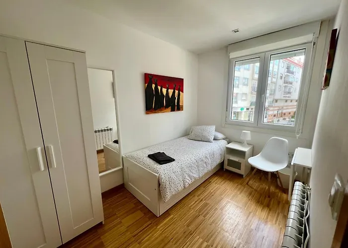 Apartamento Baiona Centro Al Lado Parador Y Playa